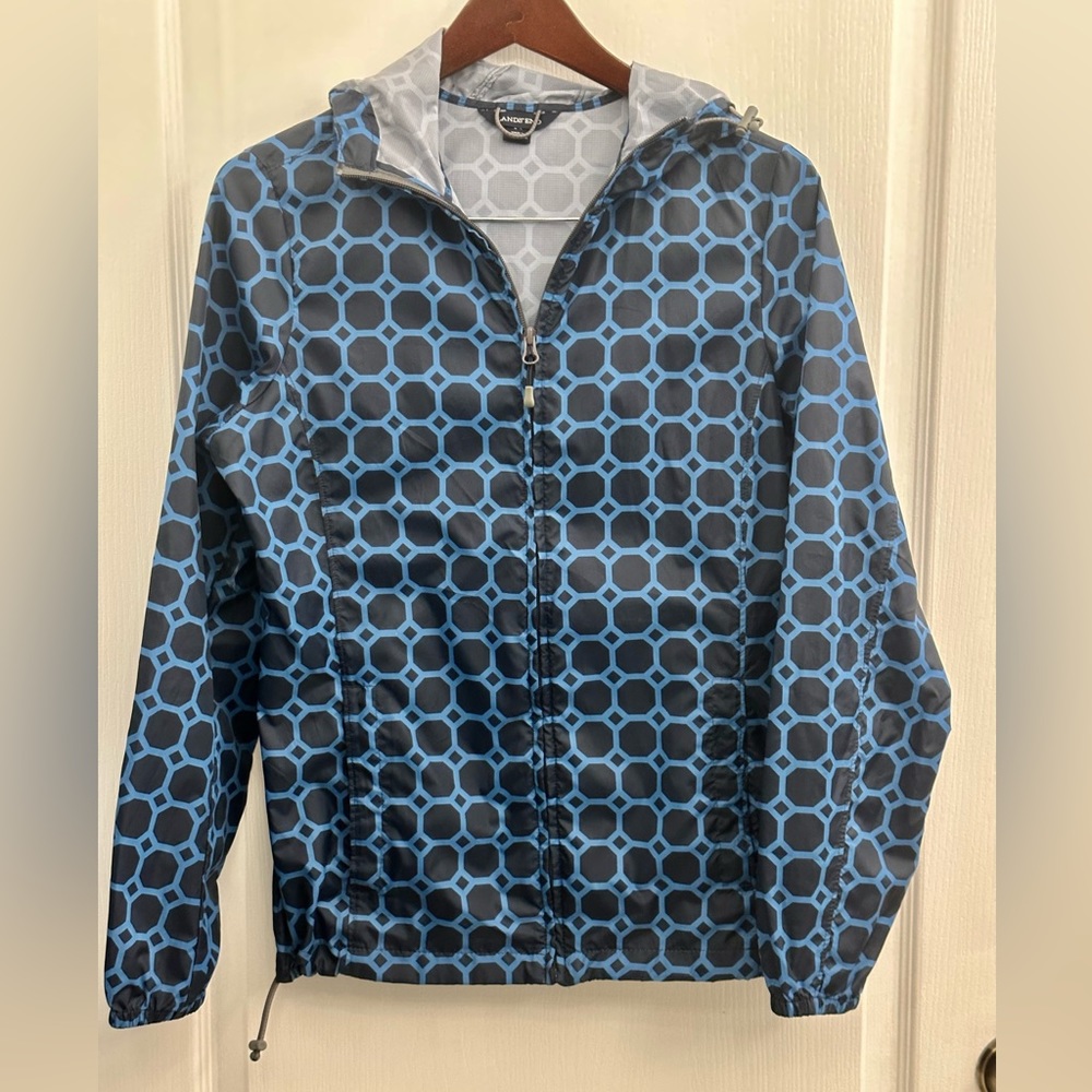 Lands End Rain Jacket XS